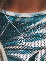 PURA VIDA WAVE NECKLACE