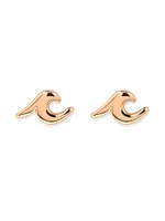 PURA VIDA CLOU D’OREILLE WAVE OR ROSE