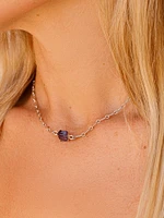 PURA VIDA CRYSTAL COVE CHOKER - CLEARANCE