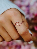 PURA VIDA WAVE RING