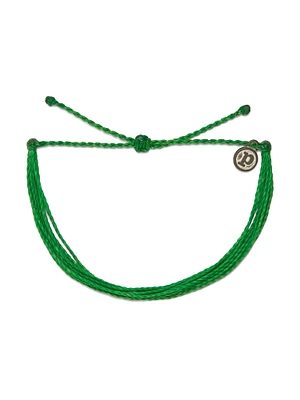 PURA VIDA BRIGHT SOLID BRACELET VERT - CLEARANCE