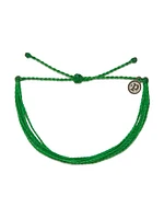PURA VIDA BRIGHT SOLID BRACELET VERT - CLEARANCE