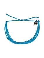 PURA VIDA BRIGHT SOLID BRACELET BLEU - CLEARANCE