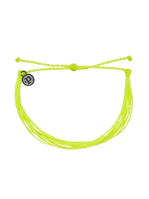 PURA VIDA BRIGHT SOLID BRACELET JAUNE - CLEARANCE