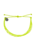 PURA VIDA BRIGHT SOLID BRACELET JAUNE - CLEARANCE