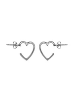 PURA VIDA BOUCLES D’OREILLES COEUR