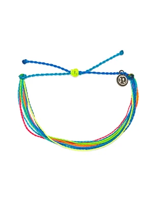 PURA VIDA BRIGHT ORIGINAL NEON SHORELINE - CLEARANCE