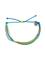 PURA VIDA BRIGHT ORIGINAL NEON SHORELINE - CLEARANCE