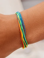 PURA VIDA BRIGHT ORIGINAL NEON SHORELINE - CLEARANCE