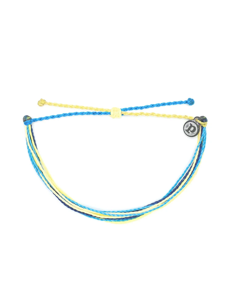 PURA VIDA CHARITY BRACELET - WATER - CLEARANCE