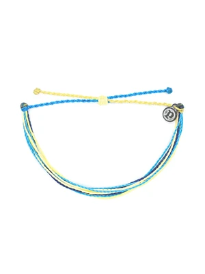 PURA VIDA CHARITY BRACELET - WATER - CLEARANCE