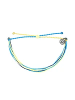 PURA VIDA CHARITY BRACELET - WATER - CLEARANCE