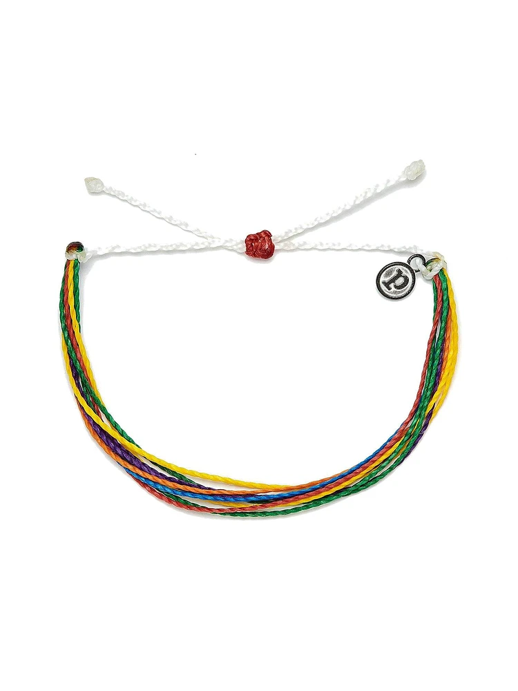 PURA VIDA CHARITY BRACELET PRIDE - CLEARANCE