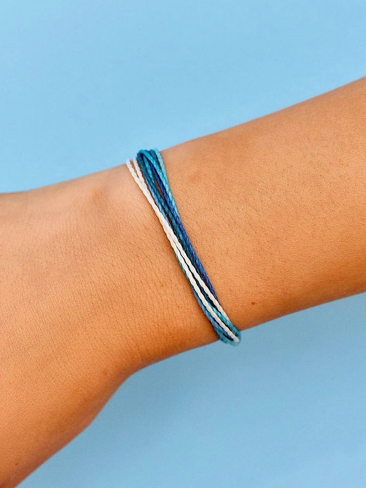BRACELET DE CHARITÉ PURA VIDA - JOURNÉE DE L'EAU