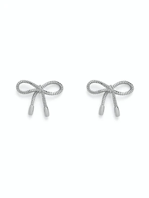 BOUCLES D'OREILLES NOEUD