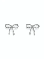 PURA VIDA BOW EARRINGS - CLEARANCE