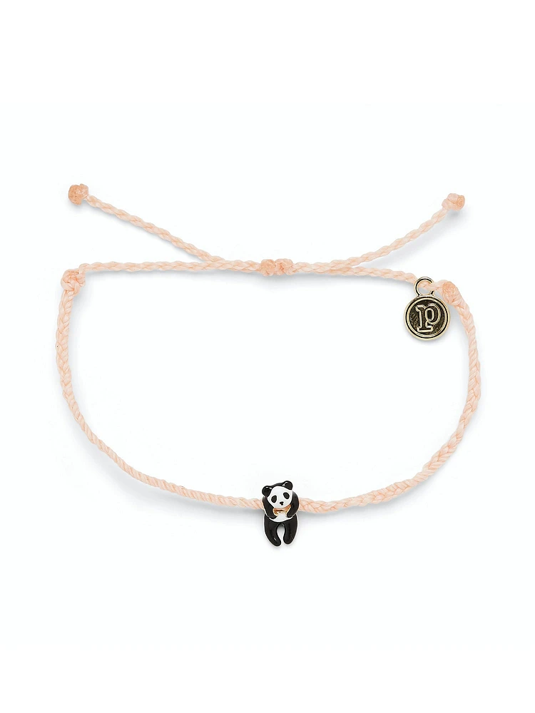 PURA VIDA PANDA GOLD/OR BRACELET - CLEARANCE