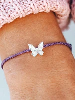 PURA VIDA BUTTERFLY IN FLIGHT BRACELET - CLEARANCE