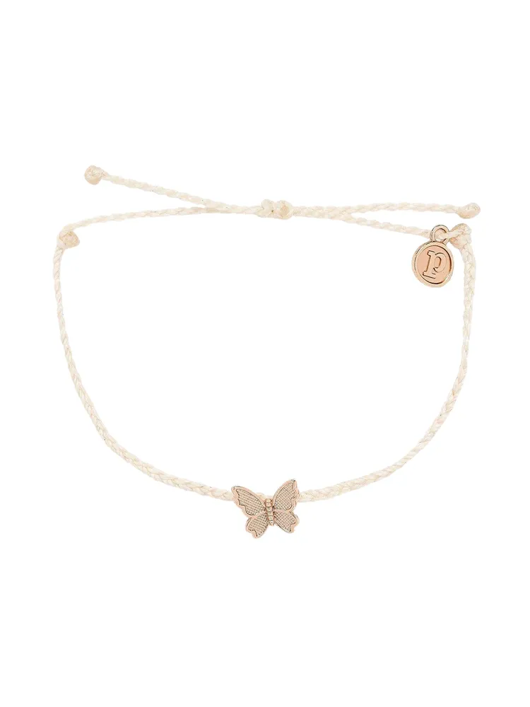 PURA VIDA BUTTERFLY IN FLIGHT BRACELET - CLEARANCE