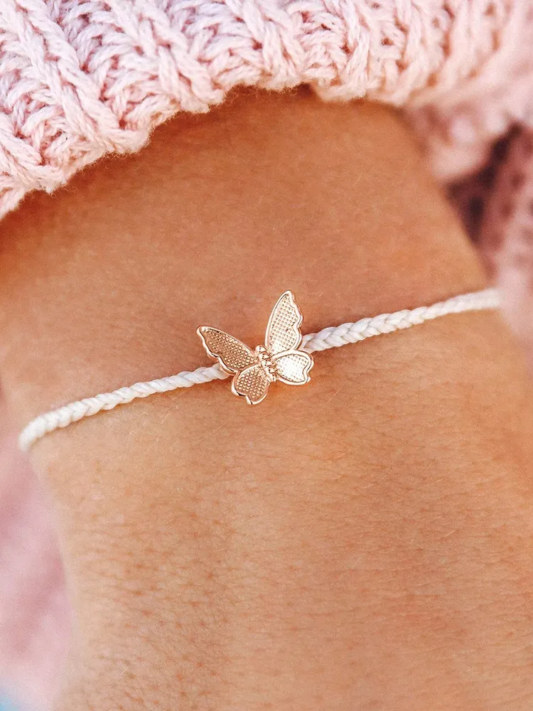 PURA VIDA BUTTERFLY IN FLIGHT BRACELET - CLEARANCE