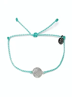 PURA VIDA HAVANA SILVER BRACELET - CLEARANCE