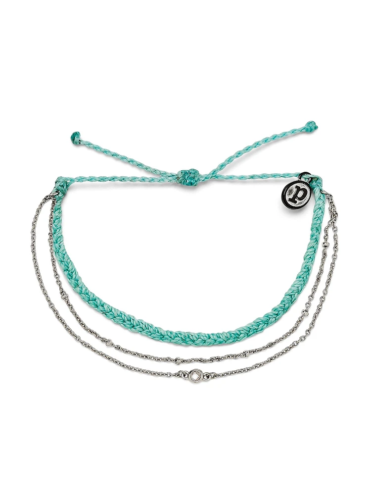 PURA VIDA SATELLITE CHAIN BRACELET - CLEARANCE