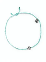 PURA VIDA SCALLOP CHARM ANKLET - CLEARANCE