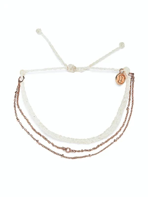 PURA VIDA SATELLITE CHAIN RG BRACELET - CLEARANCE