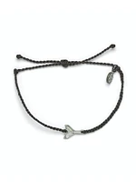 PURA VIDA MERMAID FIN SILVER BRACELET - CLEARANCE