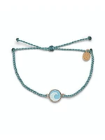 PURA VIDA WAVE CAMEO BRACELET - CLEARANCE