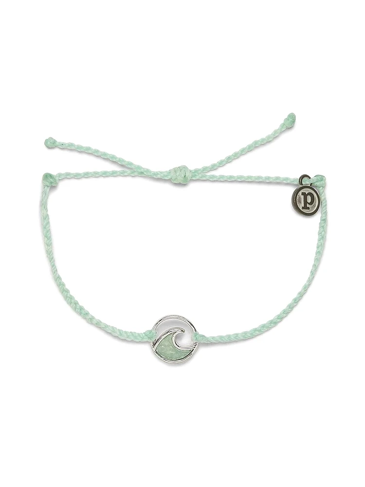 PURA VIDA OPAQUE RESIN WAVE BRACELET - CLEARANCE