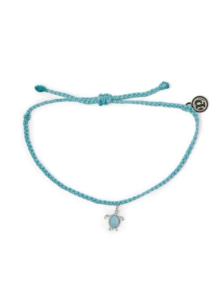 PURA VIDA SEA TURTLE BRACELET