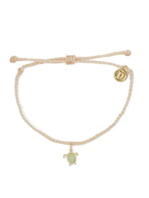 PURA VIDA SEA TURTLE BRACELET