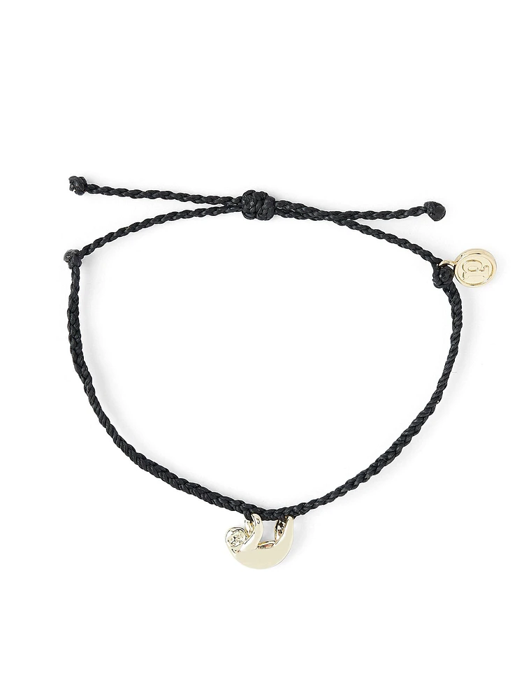 PURA VIDA SLOTH GOLD BRACELET - CLEARANCE