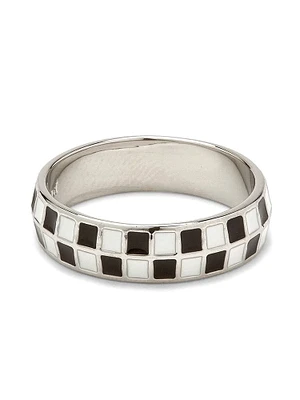 PURA VIDA BAGUE CHECKERBOARD