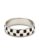 PURA VIDA BAGUE CHECKERBOARD