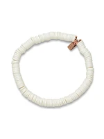 PURA VIDA PASTEL DISC STRETCH BRACELET - CLEARANCE