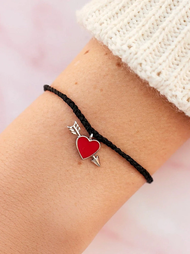 PURA VIDA LOVESTRUCK CHARM BRACELET