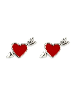 PURA VIDA LOVESTRUCK STUD EARRINGS - CLEARANCE