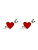 PURA VIDA LOVESTRUCK STUD EARRINGS - CLEARANCE