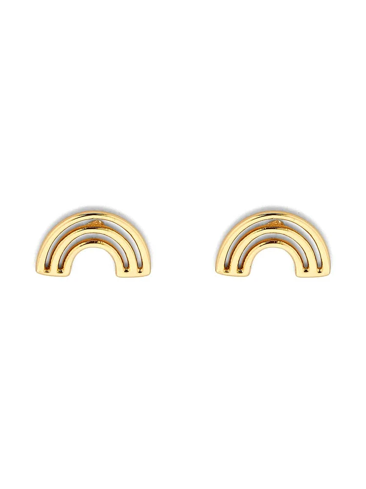 PURA VIDA CHASING RAINBOWS STUD EARRINGS - CLEARANCE