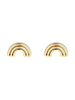 PURA VIDA CHASING RAINBOWS STUD EARRINGS - CLEARANCE