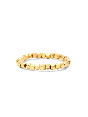 PURA VIDA BAGUE EXTENSIBLE AVEC PERLES À FACETTES