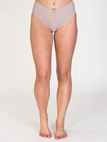 QUINTSOUL MALIBU HIGH-RISE BIKINI BOTTOM - CLEARANCE