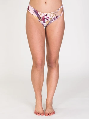 QUINTSOUL IF I STAY SIDE KNOT BIKINI BOTTOM - CLEARANCE