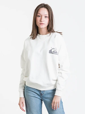 QUIKSILVER OVERSIZED CREWNECK SWEATER - CLEARANCE