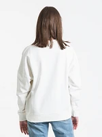 QUIKSILVER OVERSIZED CREWNECK SWEATER - CLEARANCE