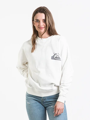 QUIKSILVER OVERSIZED CREWNECK SWEATER - CLEARANCE