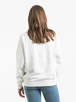 QUIKSILVER OVERSIZED CREWNECK SWEATER - CLEARANCE