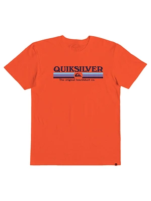 QUIKSILVER YOUTH BOYS LINED UP T-SHIRT - CLEARANCE